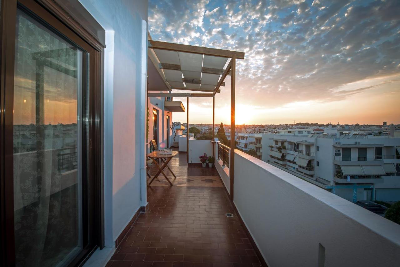 Loft Style Apartment Near The Old Town Rhodes City Exteriér fotografie